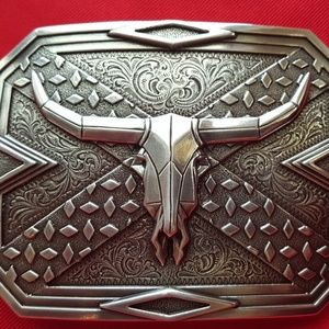 Western Belt Buckle